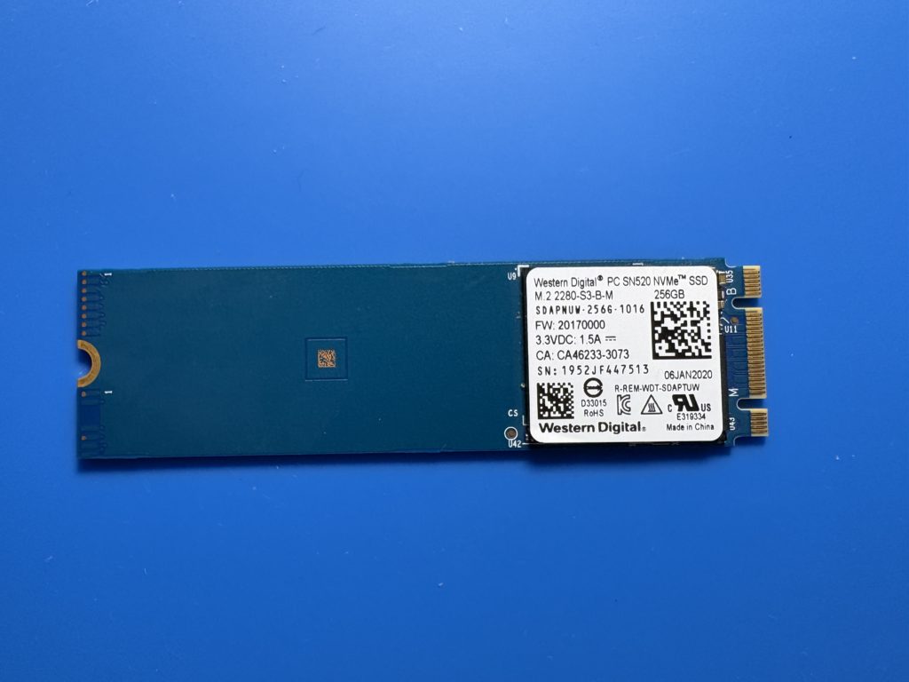 Nvme　SSD
