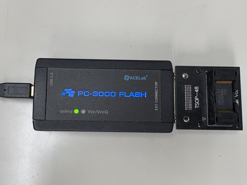 データ復旧専用装置