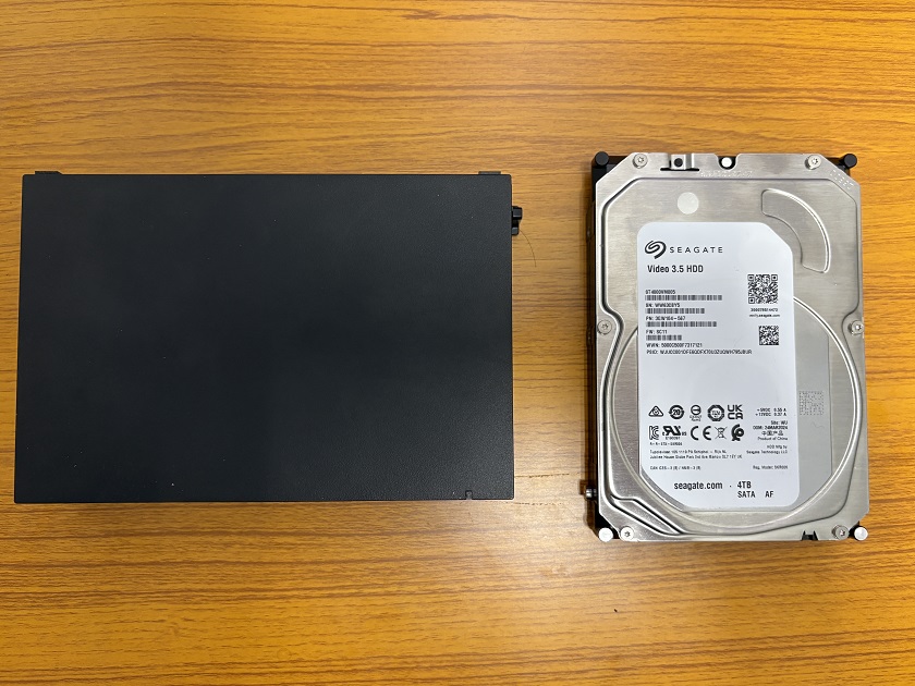 外付けハードディスク