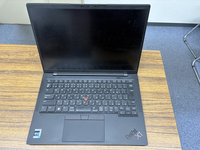 ThinkPadX1　OPEN