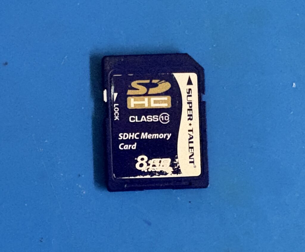 Super Talent　ＳＤカード