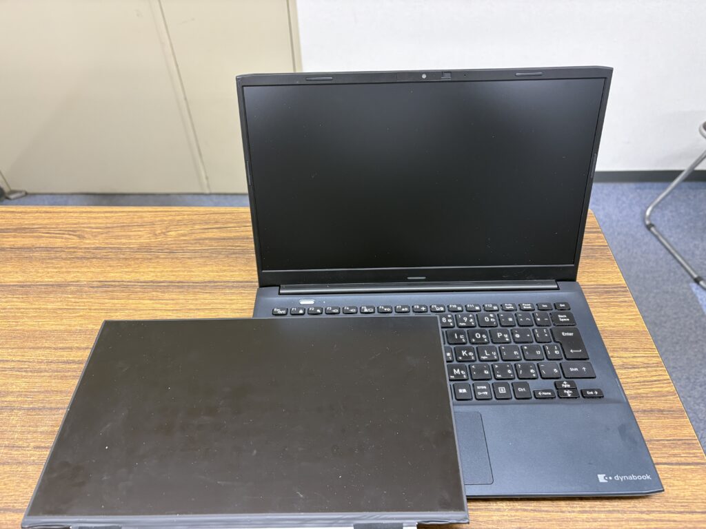 詠唱パネル交換前