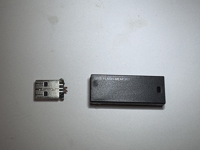 ELECOM USBメモリー MF-MSU2B16GBBK