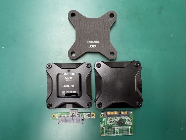 SSPH　IO-DATA　480GB　SSD