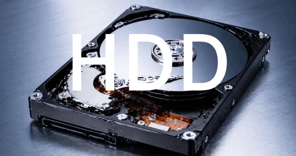 ハードディスクの画像