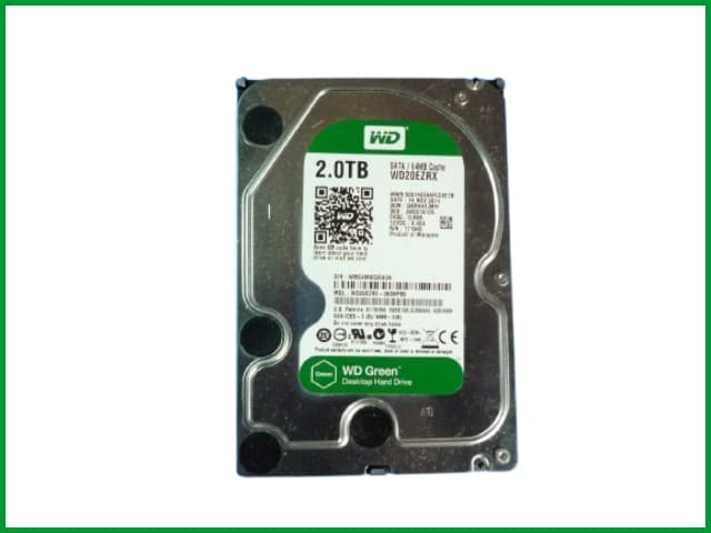 Western Digital　2TB　HDD