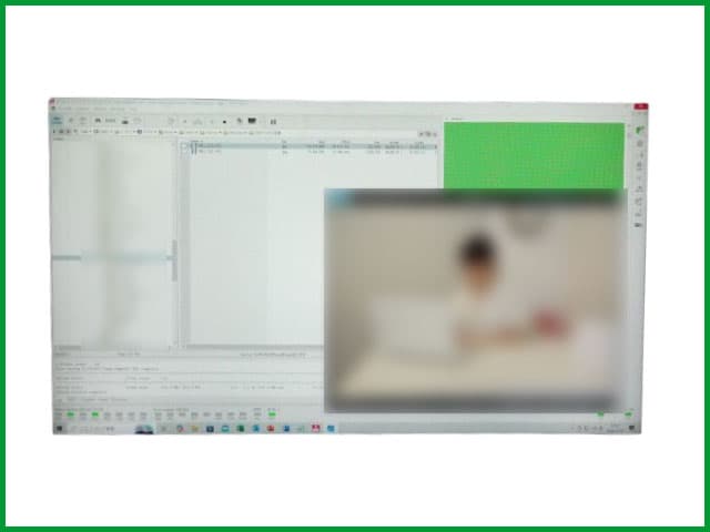 復元されたデータ
