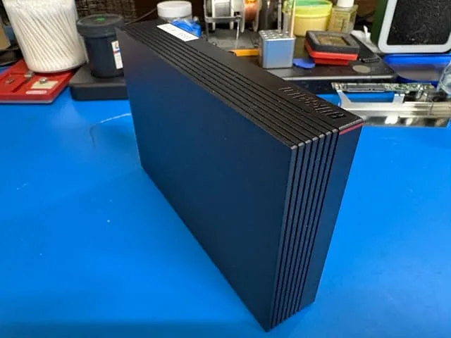 BUFFALO　HD-NRLD2.0U3-BA 外付けハードディスク