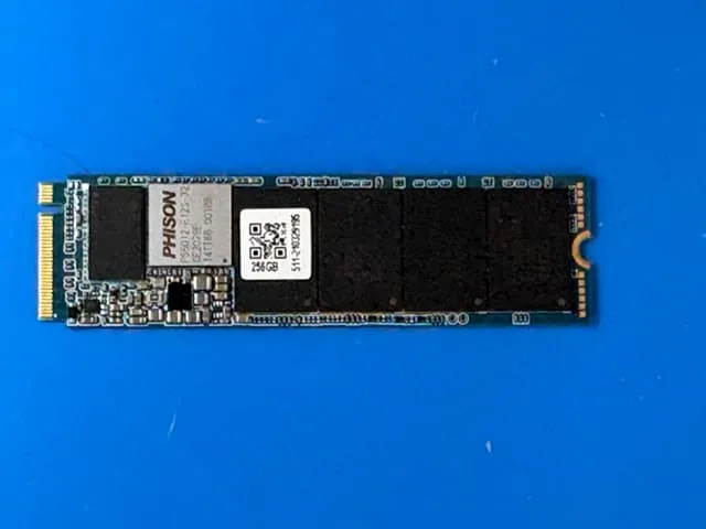 Nvme　SSD　　論理障害・物理障害データ復旧