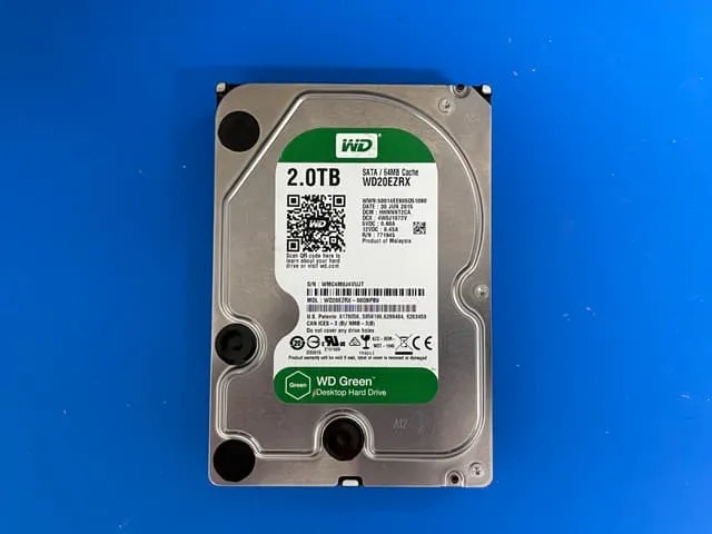 Westerndigital　ハードディスク　復旧可能　論理障害・物理障害対応