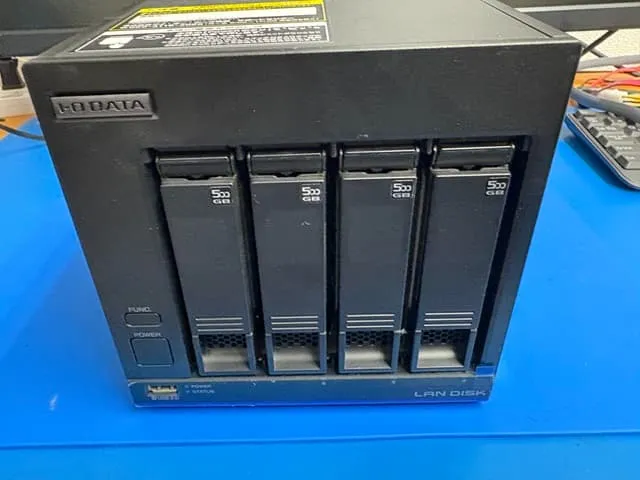 I-O DATA NASデータ復旧