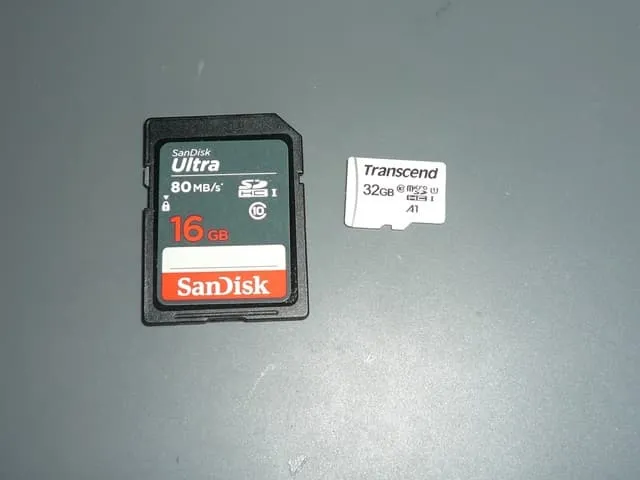 SDカード・microSDカードデータ復旧