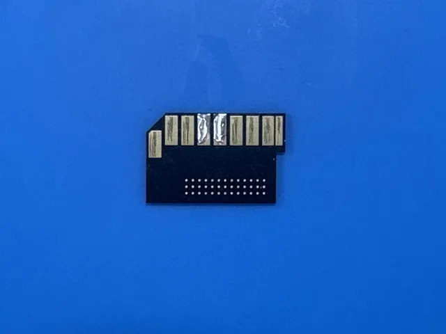 ELECOM 8GB SDカードデータ復旧 PINレイアウト