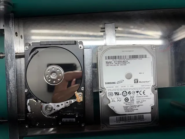 ST1000LM024 1000GB ヘッド交換データ復旧