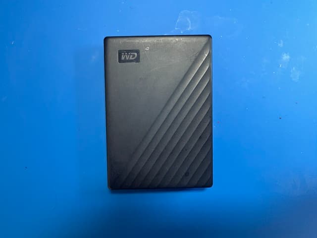 WD My Passport for Mac　４TBデータ復旧 WDBA2F0040BBL-0B