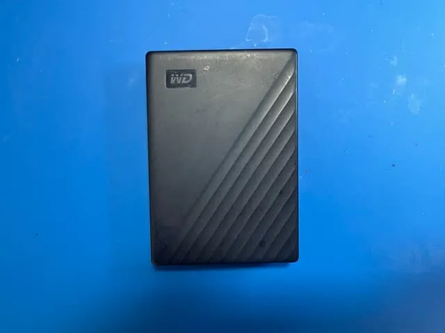 Western Digital My Passport for Mac 4TB　データ復旧