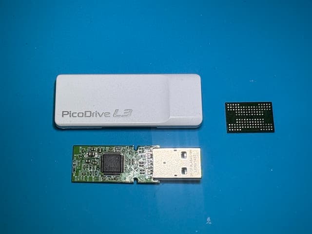 PicoDrive L3　64GB　重度物理障害データ復旧