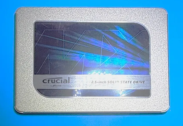 CT1000MX500SSD1　1000GBデータ復旧